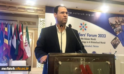 رئیس دانشگاه فرهنگیان، نماینده جمهوری اسلامی ایران در اجلاس آیسسکو