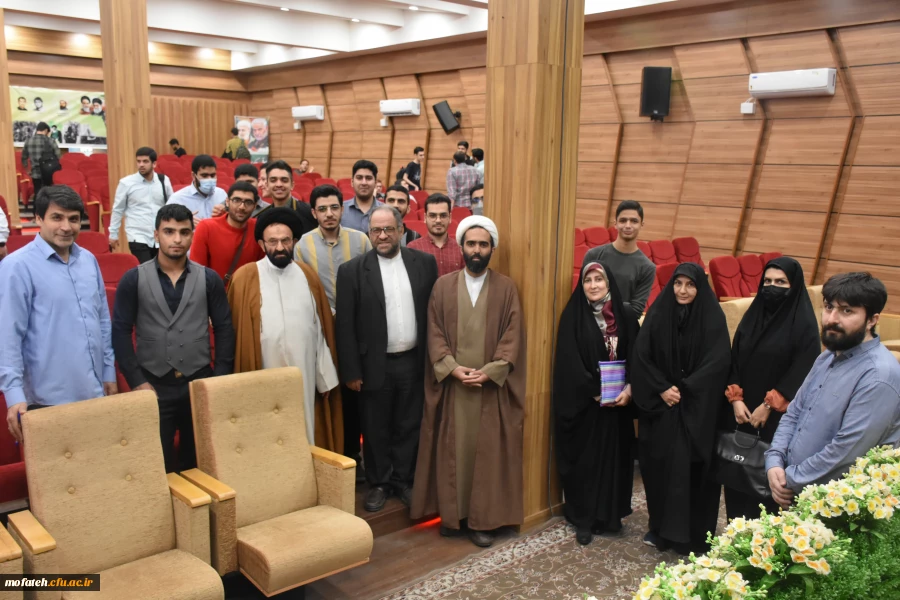 برگزاری سلسله جلسات درس اخلاق و جهاد تبیین با حضور شاگرد حضرت امام خمینی(ره) و یار رهبر معظم انقلاب اسلامی(مدظله العالی) 3