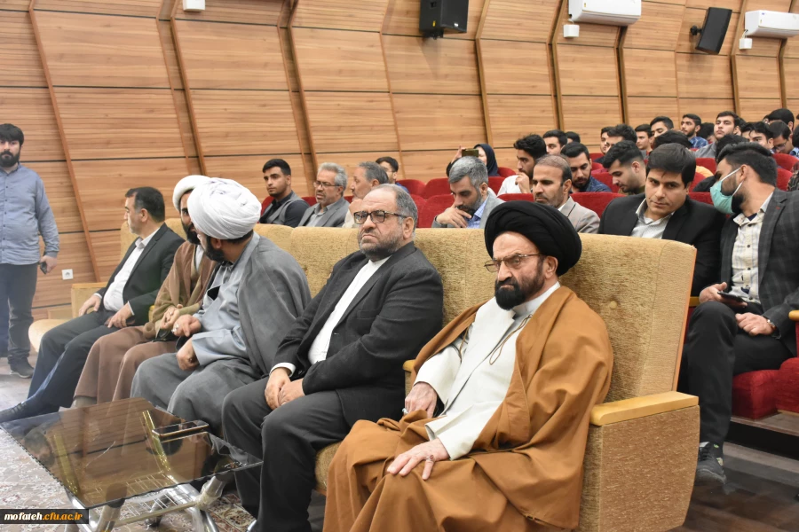 برگزاری سلسله جلسات درس اخلاق و جهاد تبیین با حضور شاگرد حضرت امام خمینی(ره) و یار رهبر معظم انقلاب اسلامی(مدظله العالی) 5