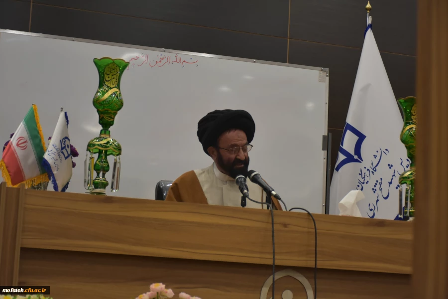 برگزاری سلسله جلسات درس اخلاق و جهاد تبیین با حضور شاگرد حضرت امام خمینی(ره) و یار رهبر معظم انقلاب اسلامی(مدظله العالی) 8