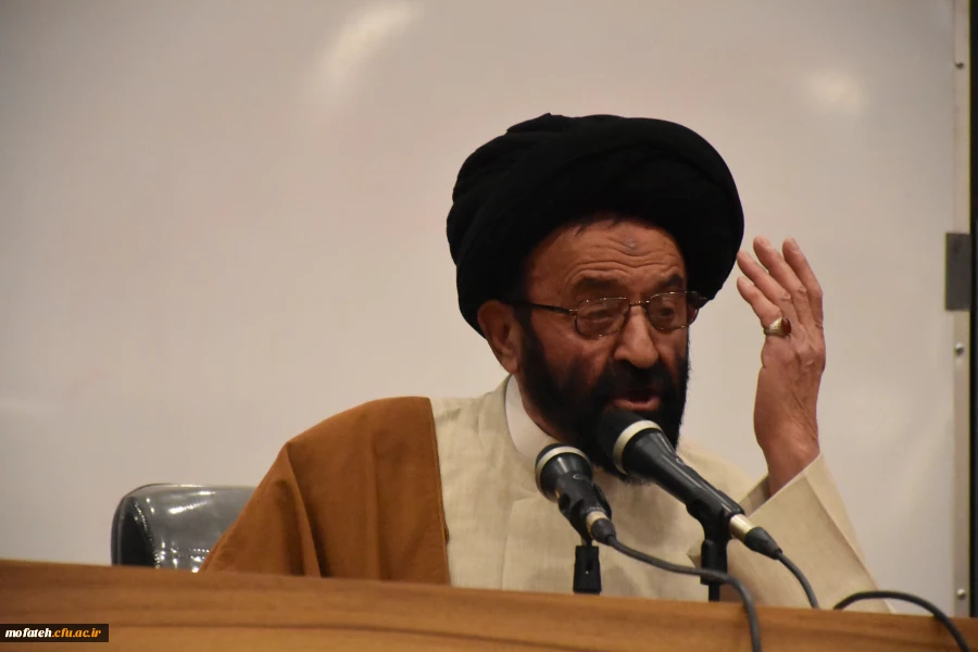 برگزاری سلسله جلسات درس اخلاق و جهاد تبیین با حضور شاگرد حضرت امام خمینی(ره) و یار رهبر معظم انقلاب اسلامی(مدظله العالی) 9
