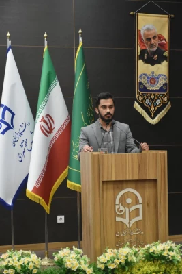 مراسم اکران مستند اردوی راهیان نور ۱۴۰۱ بسیج دانشجویی پردیس شهید مفتح و تجلیل از فعالان بسیج دانشجویی 2