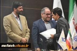 مراسم اکران مستند اردوی راهیان نور ۱۴۰۱ بسیج دانشجویی پردیس شهید مفتح و تجلیل از فعالان بسیج دانشجویی 7