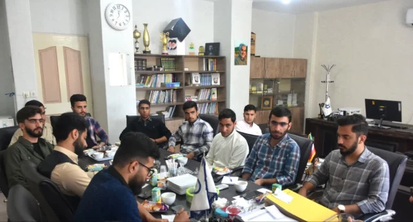 نشست هم اندیشی اعضای شورای بسیج دانشجویی و کنگره شهدای دانشجو معلم پردیس شهید مفتح با ریاست محترم پردیس؛ آقای دکتر پاک سرشت 2