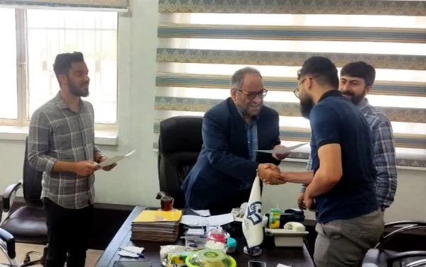 نشست هم اندیشی اعضای شورای بسیج دانشجویی و کنگره شهدای دانشجو معلم پردیس شهید مفتح با ریاست محترم پردیس؛ آقای دکتر پاک سرشت 3