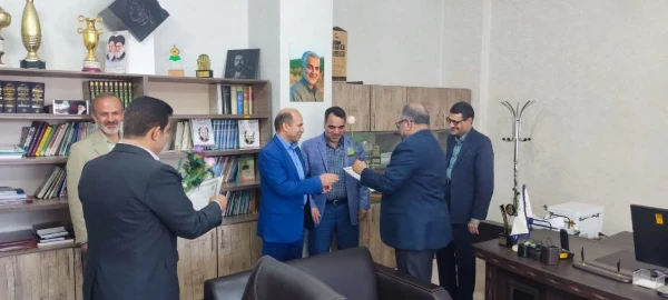 فرازی دیگر از تقدیر مقام شامخ استادان عضو محترم هیأت علمی پردیس شهید مفتح شهرری 2