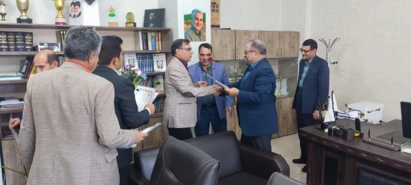 فرازی دیگر از تقدیر مقام شامخ استادان عضو محترم هیأت علمی پردیس شهید مفتح شهرری 3
