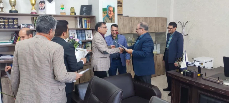 فرازی دیگر از تقدیر مقام شامخ استادان عضو محترم هیأت علمی پردیس شهید مفتح شهرری 3