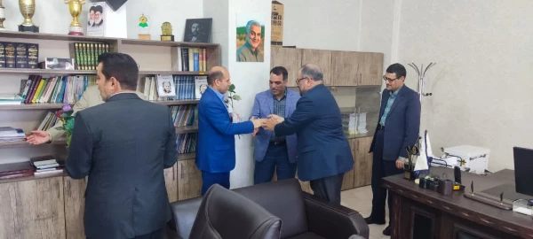 فرازی دیگر از تقدیر مقام شامخ استادان عضو محترم هیأت علمی پردیس شهید مفتح شهرری 4