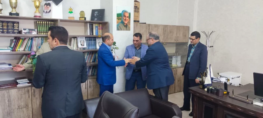 فرازی دیگر از تقدیر مقام شامخ استادان عضو محترم هیأت علمی پردیس شهید مفتح شهرری 4