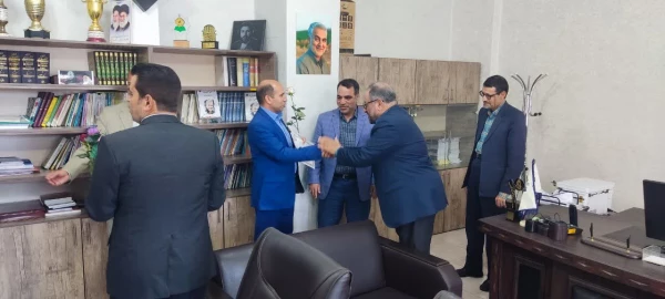 فرازی دیگر از تقدیر مقام شامخ استادان عضو محترم هیأت علمی پردیس شهید مفتح شهرری 5