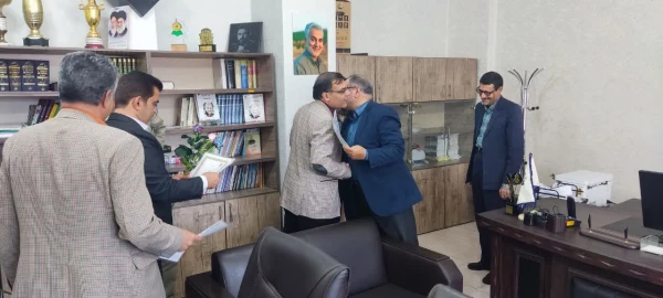 فرازی دیگر از تقدیر مقام شامخ استادان عضو محترم هیأت علمی پردیس شهید مفتح شهرری 6