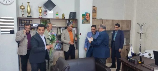 فرازی دیگر از تقدیر مقام شامخ استادان عضو محترم هیأت علمی پردیس شهید مفتح شهرری 7