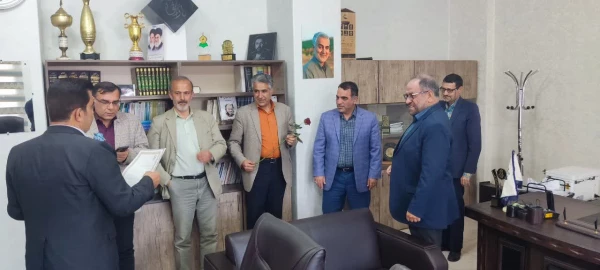 فرازی دیگر از تقدیر مقام شامخ استادان عضو محترم هیأت علمی پردیس شهید مفتح شهرری 8