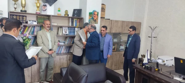 فرازی دیگر از تقدیر مقام شامخ استادان عضو محترم هیأت علمی پردیس شهید مفتح شهرری 10