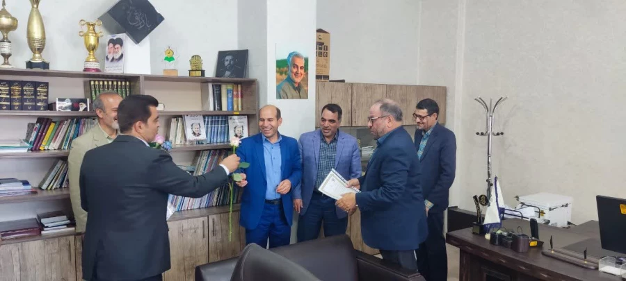 فرازی دیگر از تقدیر مقام شامخ استادان عضو محترم هیأت علمی پردیس شهید مفتح شهرری 12