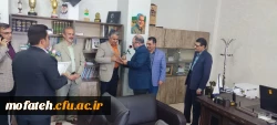 فرازی دیگر از تقدیر مقام شامخ استادان عضو محترم هیأت علمی پردیس شهید مفتح شهرری 13