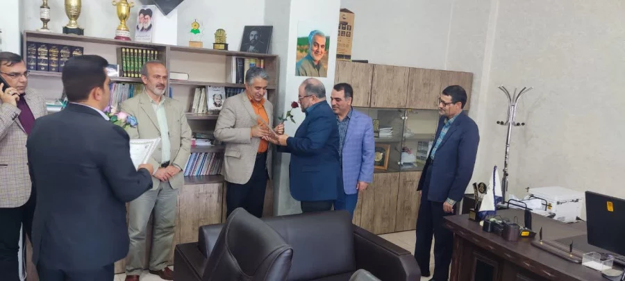 فرازی دیگر از تقدیر مقام شامخ استادان عضو محترم هیأت علمی پردیس شهید مفتح شهرری 13