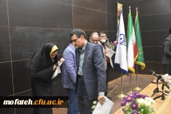 تجلیل از مقام شامخ استادان عضو محترم هیأت علمی پردیس شهید مفتح شهرری به مناسبت هفته معلم 2