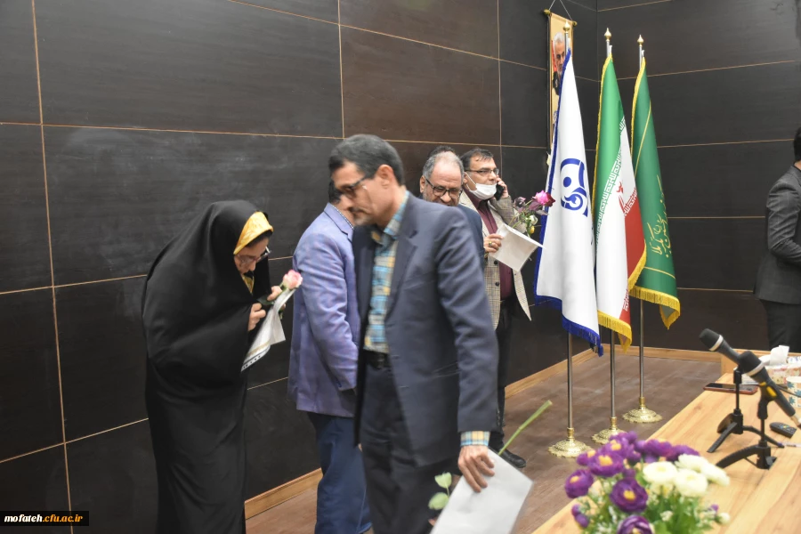 تجلیل از مقام شامخ استادان عضو محترم هیأت علمی پردیس شهید مفتح شهرری به مناسبت هفته معلم 2