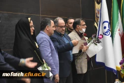 تجلیل از مقام شامخ استادان عضو محترم هیأت علمی پردیس شهید مفتح شهرری به مناسبت هفته معلم 3