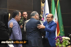 تجلیل از مقام شامخ استادان عضو محترم هیأت علمی پردیس شهید مفتح شهرری به مناسبت هفته معلم 4