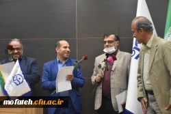 تجلیل از مقام شامخ استادان عضو محترم هیأت علمی پردیس شهید مفتح شهرری به مناسبت هفته معلم 6