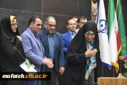 تجلیل از مقام شامخ استادان عضو محترم هیأت علمی پردیس شهید مفتح شهرری به مناسبت هفته معلم 8