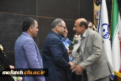 تجلیل از مقام شامخ استادان عضو محترم هیأت علمی پردیس شهید مفتح شهرری به مناسبت هفته معلم 12