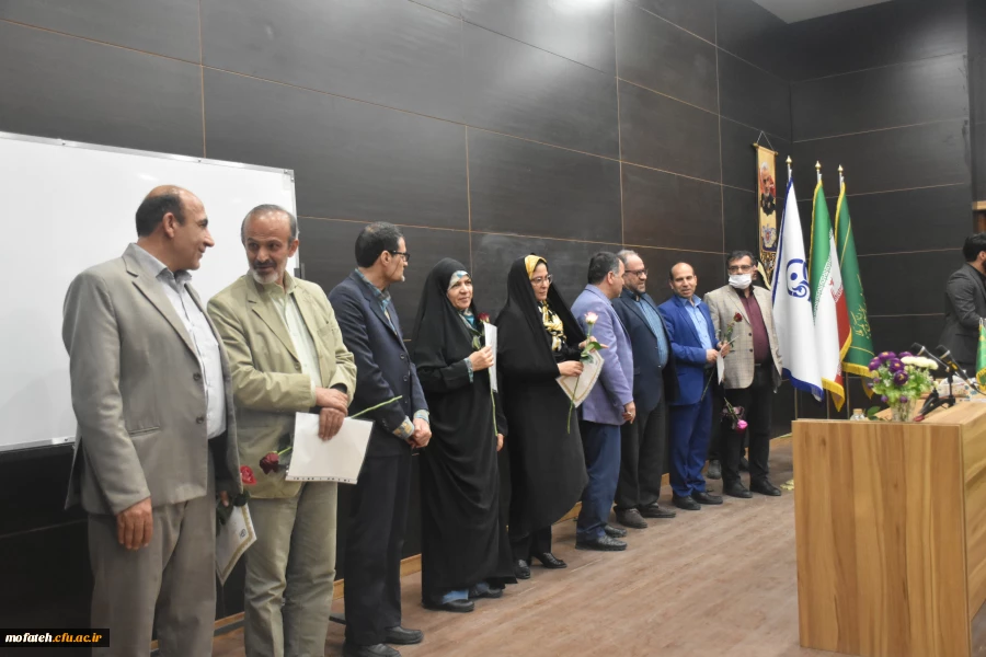 تجلیل از مقام شامخ استادان عضو محترم هیأت علمی پردیس شهید مفتح شهرری به مناسبت هفته معلم 14