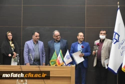 تجلیل از مقام شامخ استادان عضو محترم هیأت علمی پردیس شهید مفتح شهرری به مناسبت هفته معلم 17