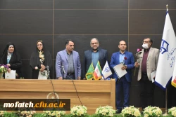 تجلیل از مقام شامخ استادان عضو محترم هیأت علمی پردیس شهید مفتح شهرری به مناسبت هفته معلم 18