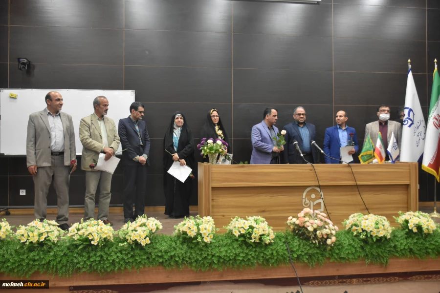 تجلیل از مقام شامخ استادان عضو محترم هیأت علمی پردیس شهید مفتح شهرری به مناسبت هفته معلم 19