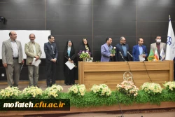 تجلیل از مقام شامخ استادان عضو محترم هیأت علمی پردیس شهید مفتح شهرری به مناسبت هفته معلم 20