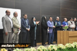 تجلیل از مقام شامخ استادان عضو محترم هیأت علمی پردیس شهید مفتح شهرری به مناسبت هفته معلم 21