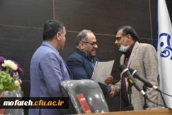 تجلیل از مقام شامخ استادان عضو محترم هیأت علمی پردیس شهید مفتح شهرری به مناسبت هفته معلم 2