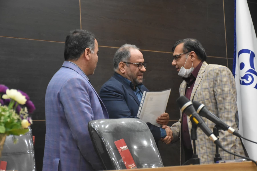 تجلیل از مقام شامخ استادان عضو محترم هیأت علمی پردیس شهید مفتح شهرری به مناسبت هفته معلم 2