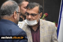 تجلیل از مقام شامخ استادان عضو محترم هیأت علمی پردیس شهید مفتح شهرری به مناسبت هفته معلم 3
