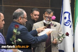 تجلیل از مقام شامخ استادان عضو محترم هیأت علمی پردیس شهید مفتح شهرری به مناسبت هفته معلم 4