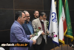 تجلیل از مقام شامخ استادان عضو محترم هیأت علمی پردیس شهید مفتح شهرری به مناسبت هفته معلم 5