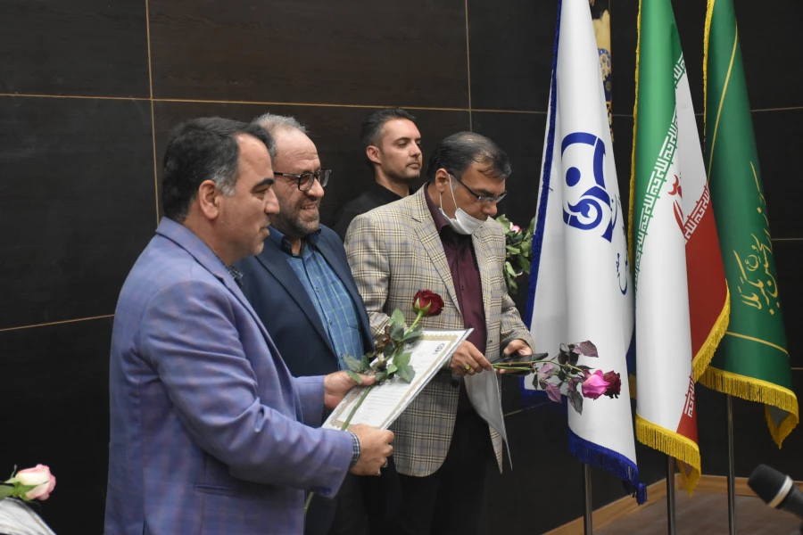 تجلیل از مقام شامخ استادان عضو محترم هیأت علمی پردیس شهید مفتح شهرری به مناسبت هفته معلم 5