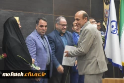 تجلیل از مقام شامخ استادان عضو محترم هیأت علمی پردیس شهید مفتح شهرری به مناسبت هفته معلم 8