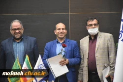 تجلیل از مقام شامخ استادان عضو محترم هیأت علمی پردیس شهید مفتح شهرری به مناسبت هفته معلم 9