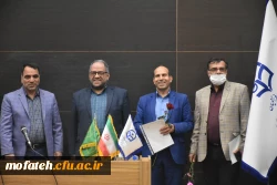 تجلیل از مقام شامخ استادان عضو محترم هیأت علمی پردیس شهید مفتح شهرری به مناسبت هفته معلم 10