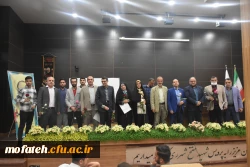 تجلیل از مقام شامخ استادان عضو محترم هیأت علمی پردیس شهید مفتح شهرری به مناسبت هفته معلم 11