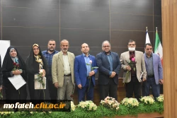 تجلیل از مقام شامخ استادان عضو محترم هیأت علمی پردیس شهید مفتح شهرری به مناسبت هفته معلم 12