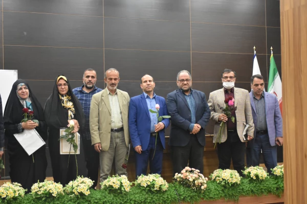 تجلیل از مقام شامخ استادان عضو محترم هیأت علمی پردیس شهید مفتح شهرری به مناسبت هفته معلم 12