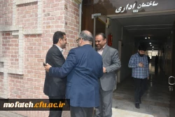 جلسه سنجش فرهنگی دانشگاه فرهنگیان استان تهران با حضور جناب آقای دکتر اولی؛ مدیریت محترم امور پردیس های استان تهران 3