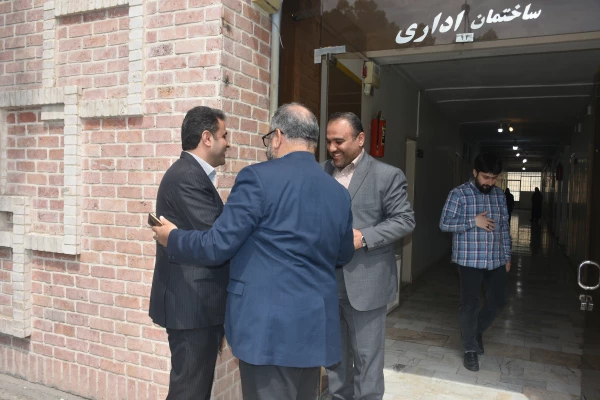 جلسه سنجش فرهنگی دانشگاه فرهنگیان استان تهران با حضور جناب آقای دکتر اولی؛ مدیریت محترم امور پردیس های استان تهران 3