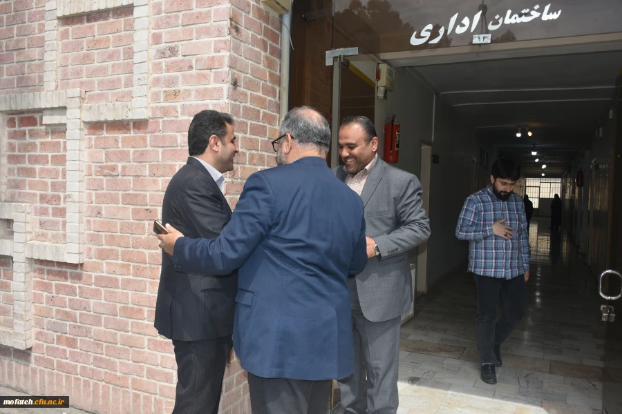 جلسه سنجش فرهنگی دانشگاه فرهنگیان استان تهران با حضور جناب آقای دکتر اولی؛ مدیریت محترم امور پردیس های استان تهران 3